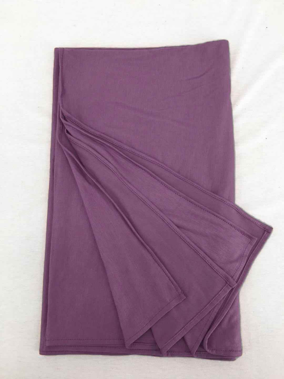 JB50  Bamboo Fiber Jersey, Fine, Soft, Non-Pilling Hijab