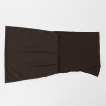 MSL262  Plain Double-Layer Chiffon Cover Hijab