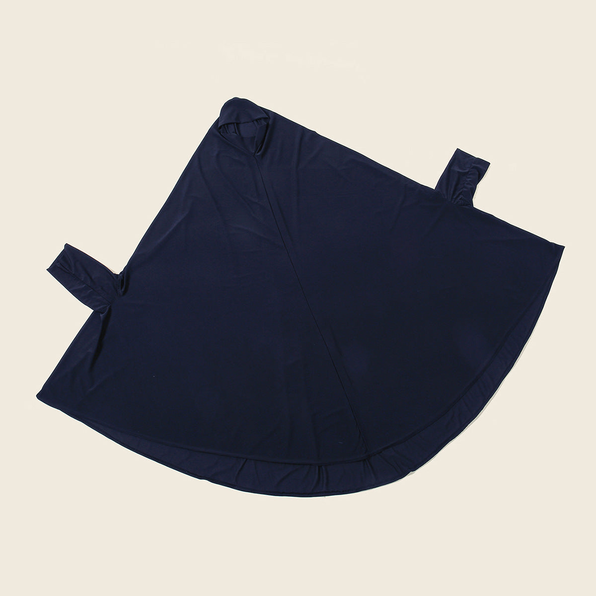 MSL096  Large hijab plus sleeves jumpsuit