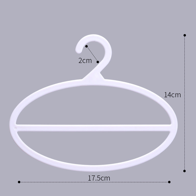 Perchero para bufandas n.° 5508 de 13 cm, para tienda de ropa, perchero de plástico grueso para almacenamiento de bufandas, toallas y ropa