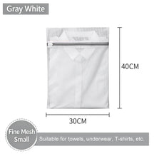 Thickened Chunky Fine Laundry Polyester Mesh Bag - Color Option