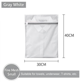Thickened Chunky Fine Laundry Polyester Mesh Bag - Color Option