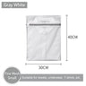 #2-Gray White Fine Mesh Small （30*40cm）