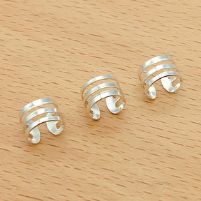 TX001  Hijab Decorative Iron C Hair Extension Ring