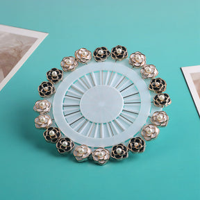 Z-1062  Hijab Buckle Brooch Styling Large-Head Pin