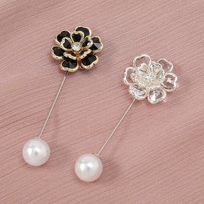 BZ384 Pearl Straight Headband Pin hijab pin Pin hijab tudung plain hijab tudung/tudung printed hijab