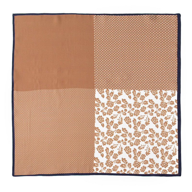 FHZ24-9115 Mulberry Silk Scarf Square Scarf