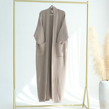 LR906+LR907 Jersey Abaya Set