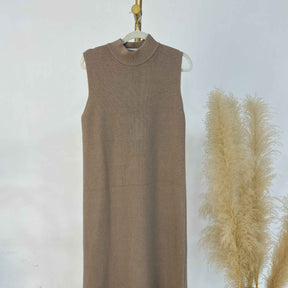 LR906+LR907  Autumn Winter Thick Jersey Dress Set