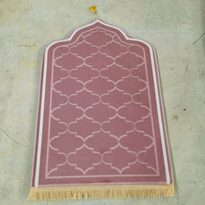 HS-1  Printed Extra-Thick Polyester Prayer Mat