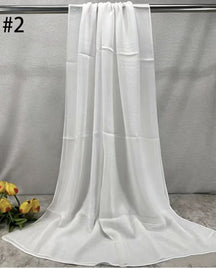 HY003 Cotton Lightweight Breathable Modal Hijab