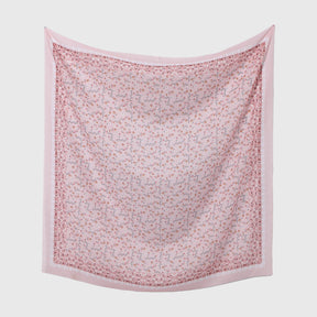 SM013  110*110cm Printed Voile Sun-Shading Square Scarf