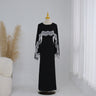 2 - Jet Black dress (unlined)