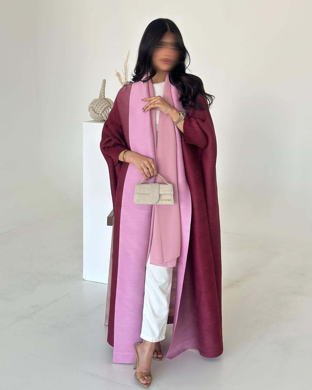 30000  Muslim Abaya Cape Coat