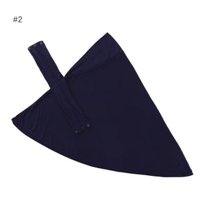 YZ77  Breathable Modal High Elasticity Undercap with Adjustable Strap and Button