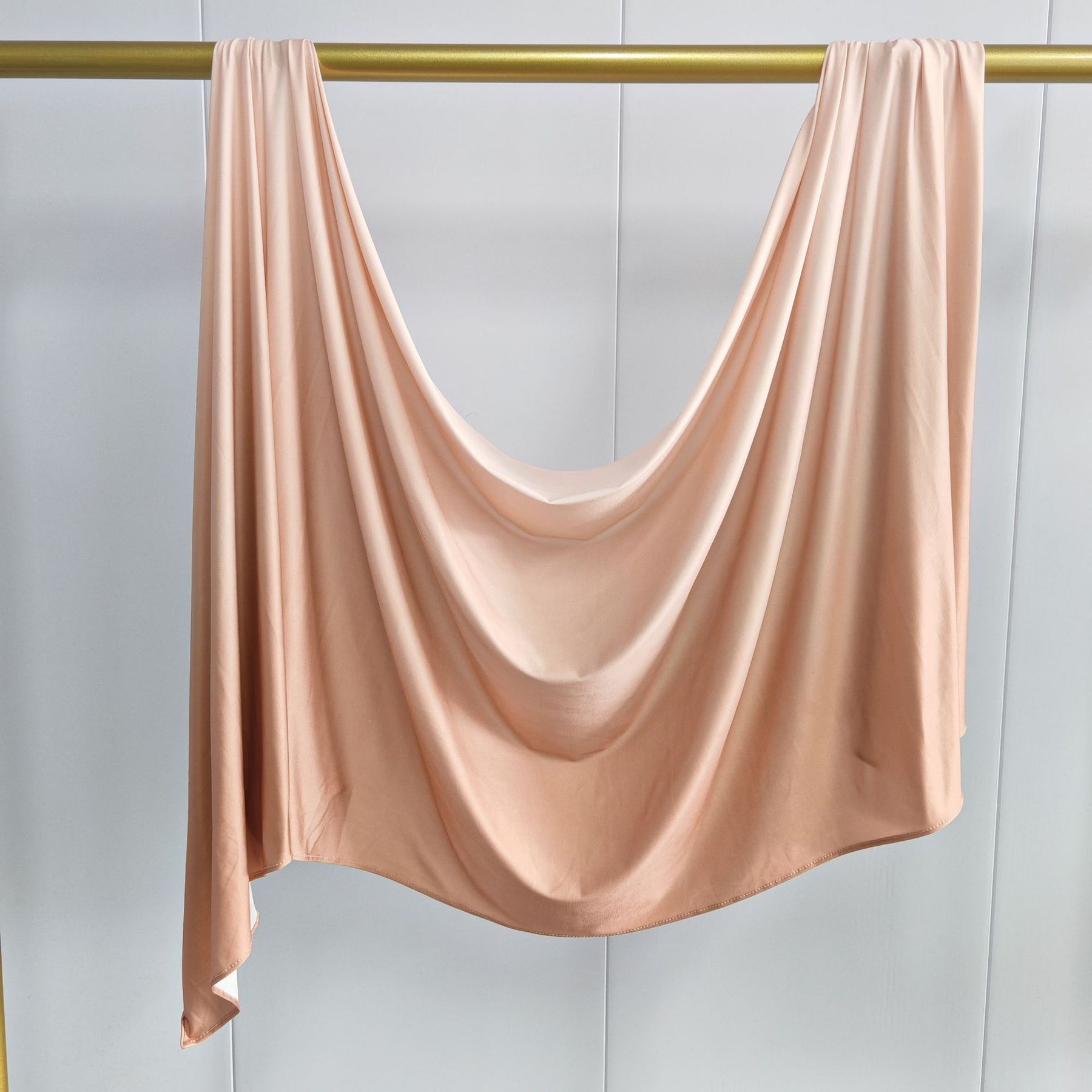 YTHBJB  Gradient Liquid Jersey Hijab, Ombre Knit Headscarf, Soft Fluid Wrap