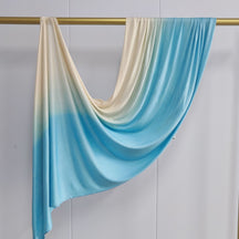 JBWJ005  145GSM Premium Mercerized Cotton Ombré Jersey Hijab