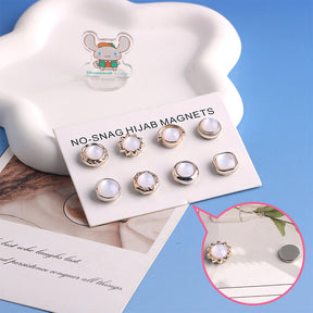 C-1079  Delicate Sweet Cat’s Eye Magnetic Clasp - MOQ: 8 pcs/style