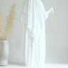 2 - White Abaya + Hijab