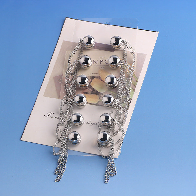 C-1005  Jewelry magnetic buckle strong magnetic alloy fixed - MOQ:12