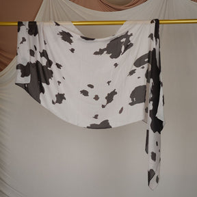 DL002  Double-Sided Modal Printed Single-Stitch Right-Angle Rolled-Edge Hijab