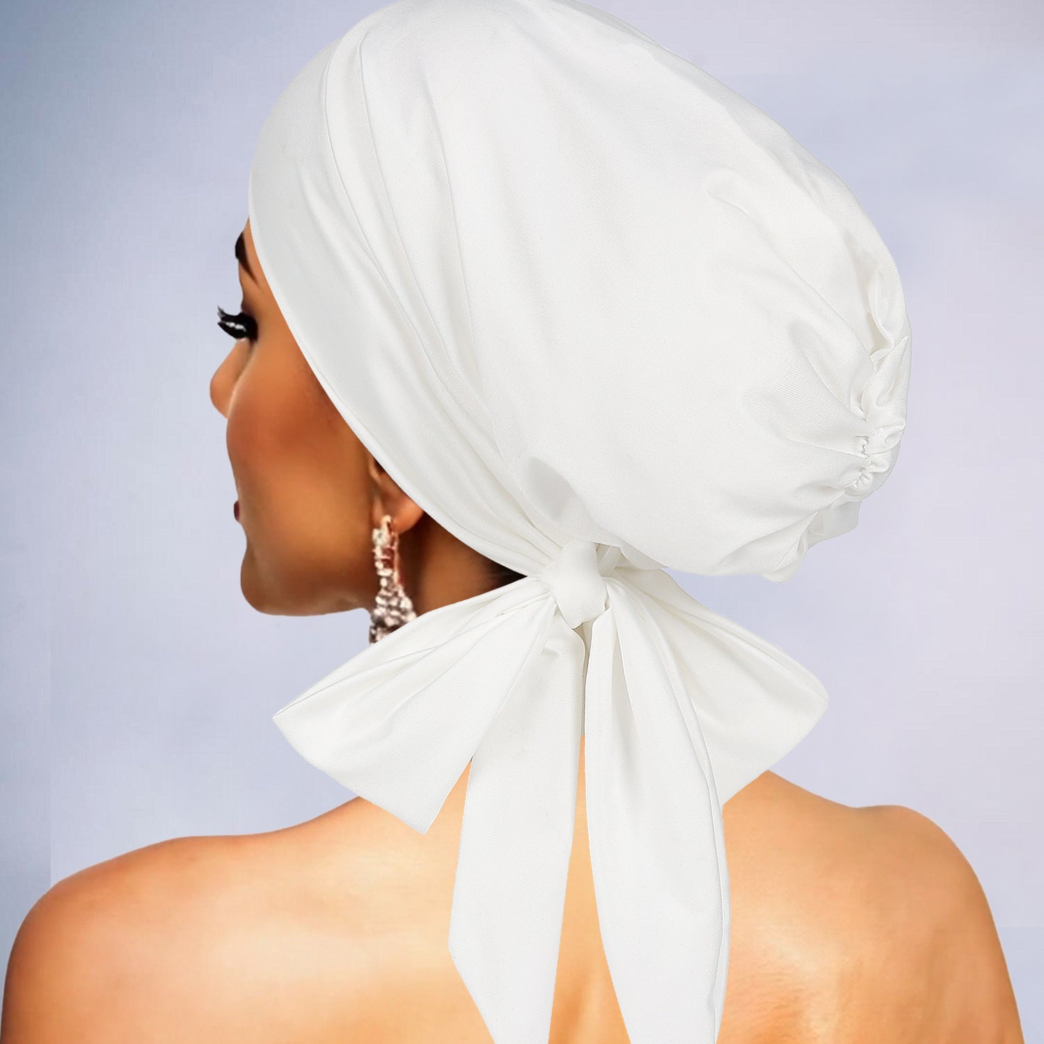 TJ-72  Plain Jersey Breathable Hijab Cap