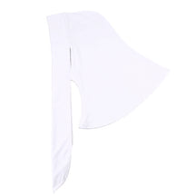 JDT-490G  Tie-Back Polyester Spandex Hijab Undercap Ninja Cap