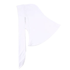 JDT-490G  Tie-Back Polyester Spandex Hijab Undercap Ninja Cap