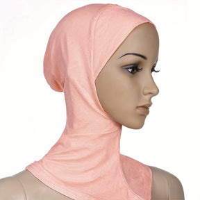 GT-01  The new Modal headscarf hat simple elastic all-matching base pull-over hat women plain hijab instant hijab