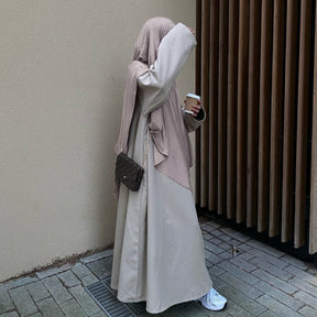 HJ934  plain color hijab