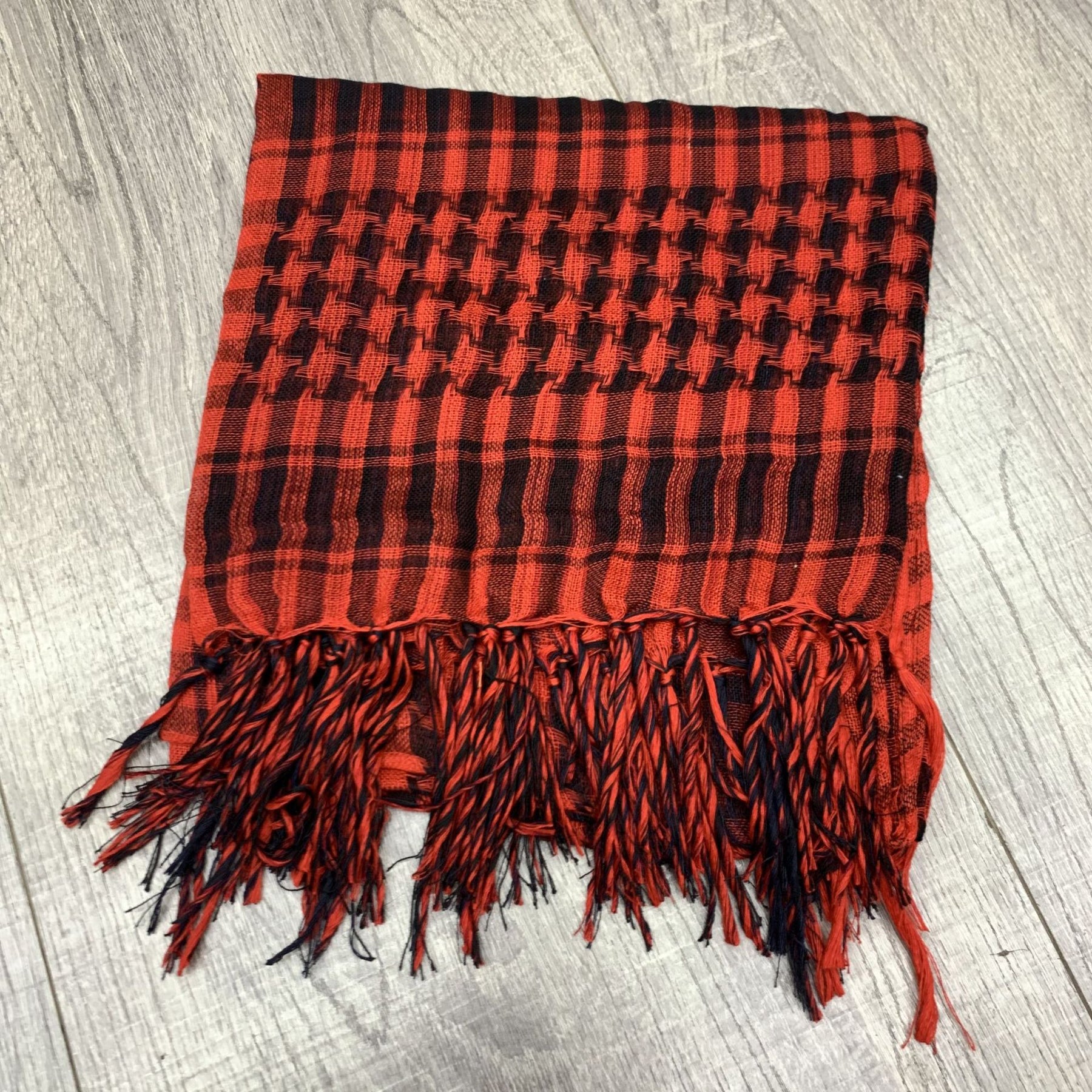 YD001  105*105cm Houndstooth Square Scarf - MOQ:3