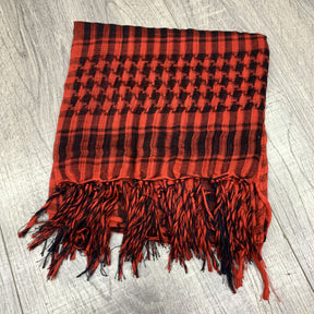 YD001  105*105cm Houndstooth Square Scarf - MOQ:3