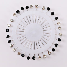 ZK106 Safety pins hijab accessories