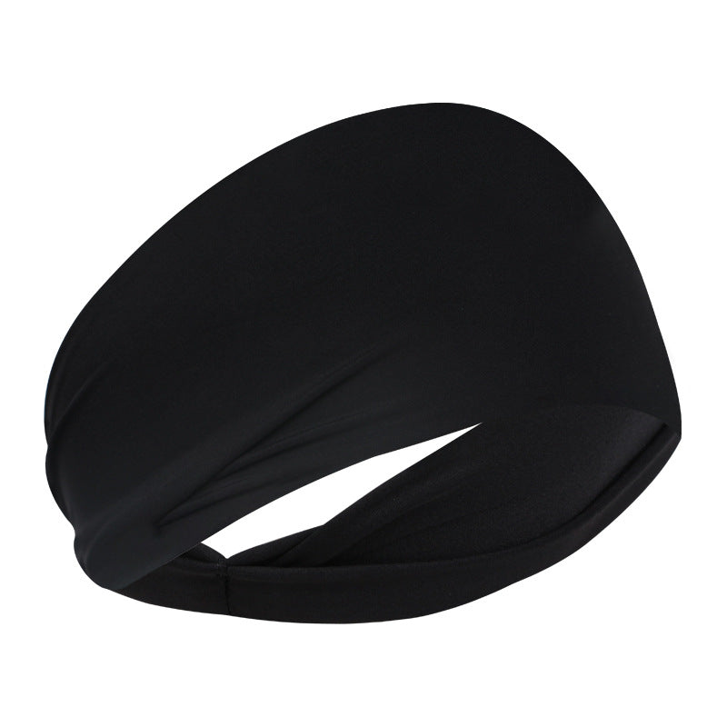1952  Men's Sports Elastic Moisture-Wicking Headband