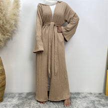 1955-1  Minimalist Knit Sweater Cardigan for Fall & Winter