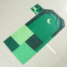 301126  Outdoor Portable Keychain Printed Polyester Prayer Rug