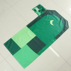 301126  Outdoor Portable Keychain Printed Polyester Prayer Rug
