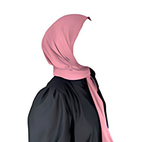 2026.4.21-1  Plain Skin-Friendly Polyester Hijab