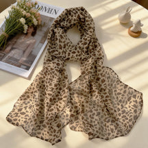 XX2001   Versatile Printed Chiffon Scarf