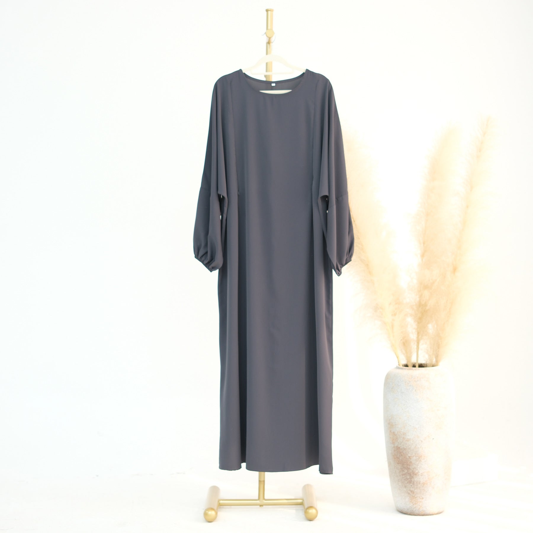 LR893  abaya nursing dress