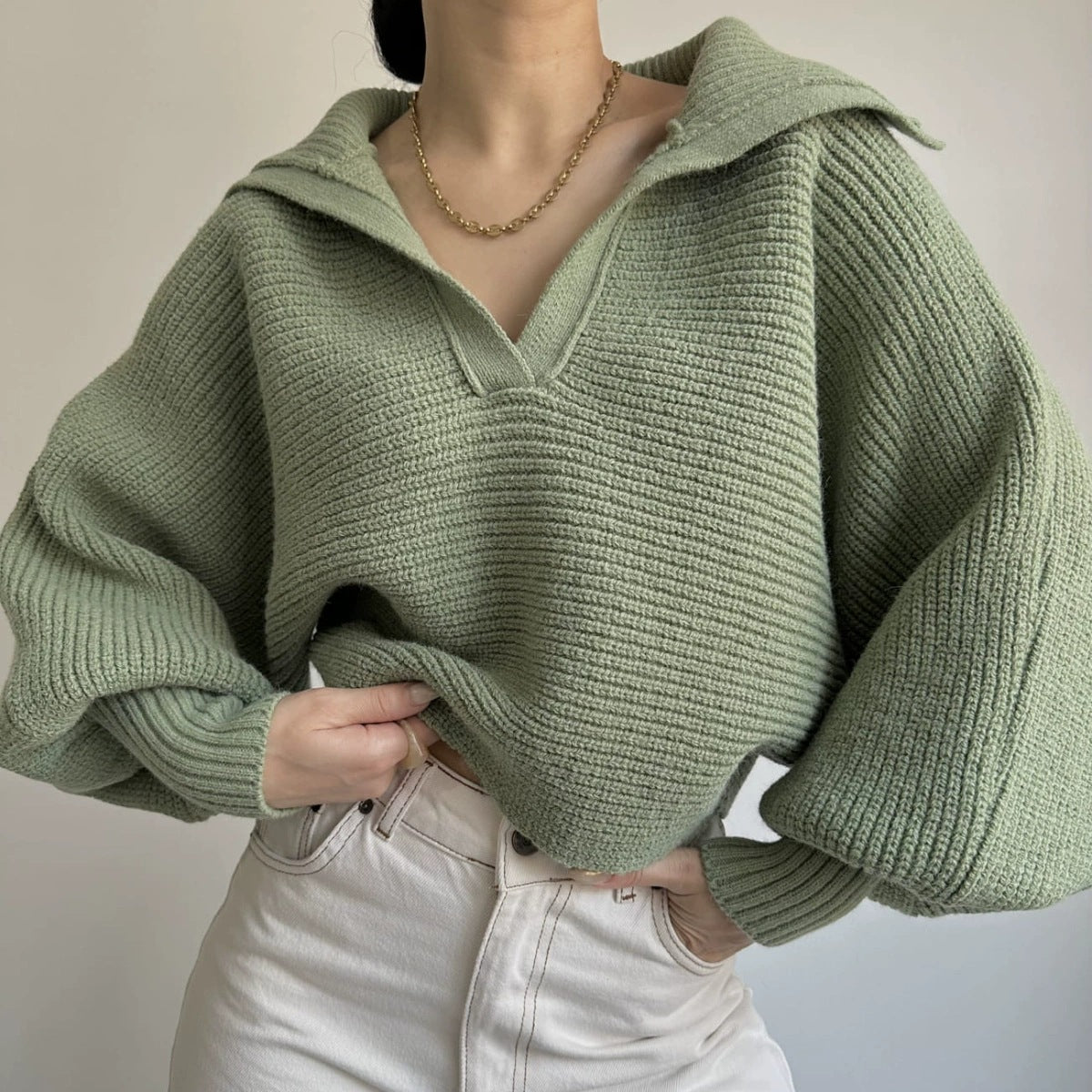 21138  Women's New Spring Printed Sweatshirt 2-Piece Set