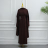 #2-Coffee Dress + Hijab