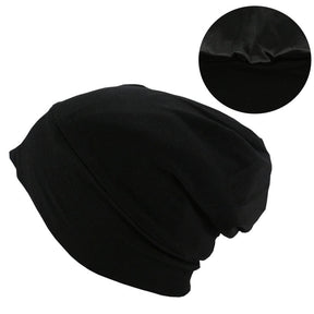 HZM-19303 Bamboo fiber stretch cotton pullover hat cap