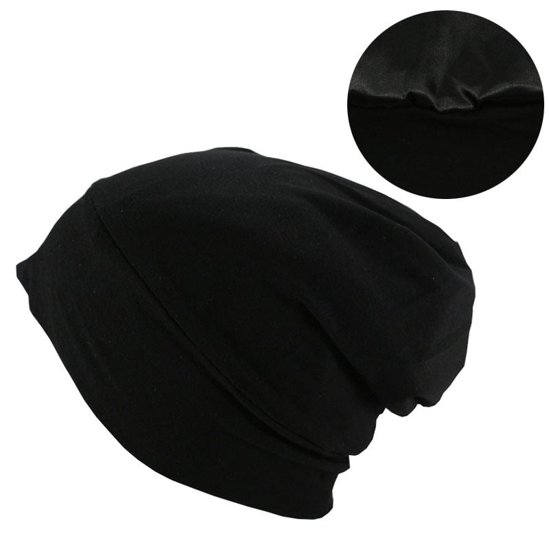 HZM-19303 Bamboo fiber stretch cotton pullover hat cap