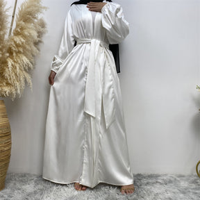 1917 plain muslim abaya dress