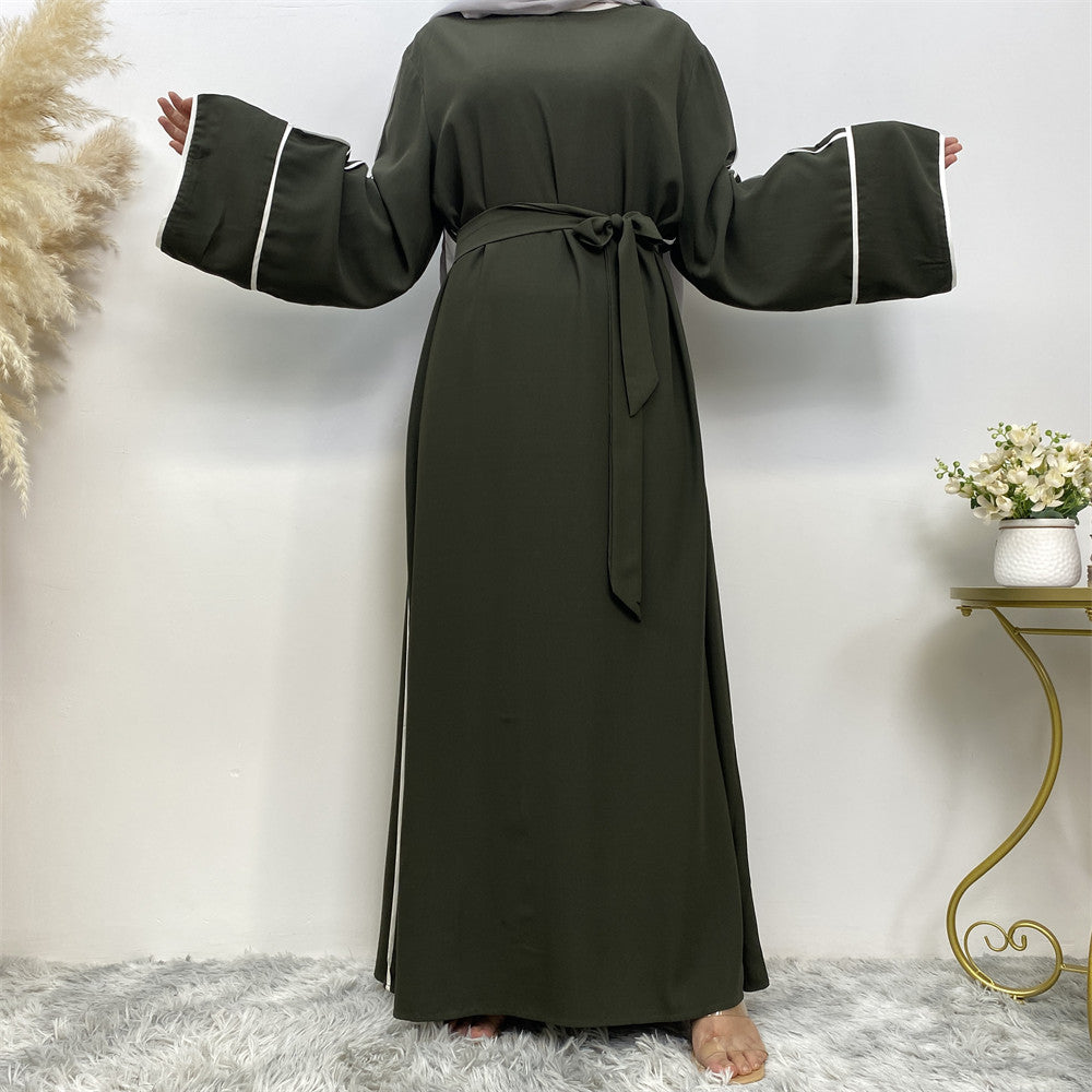 6472 muslim abaya dress