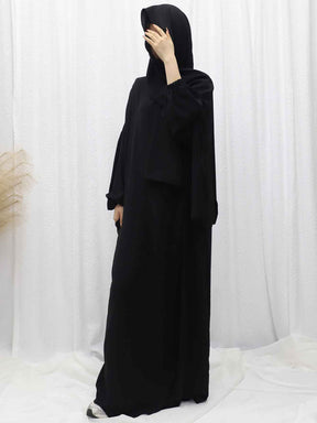 LN737   New Style Turban Dress abaya