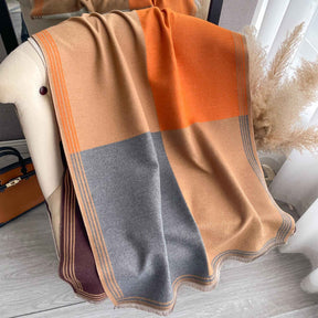 MX001 Stylish Winter Scarf in Faux Cashmere