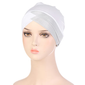 M02 fashion hijab turban hat