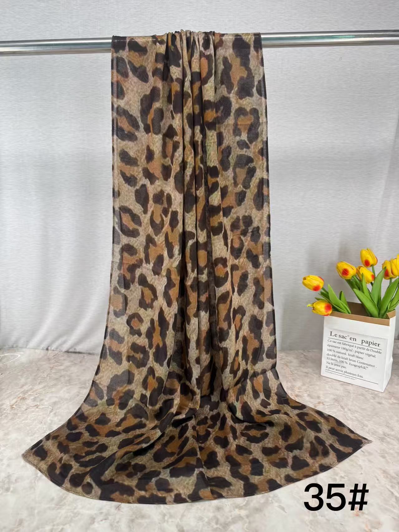 HY013 Soft & Breathable Single Needle Modal Hijab